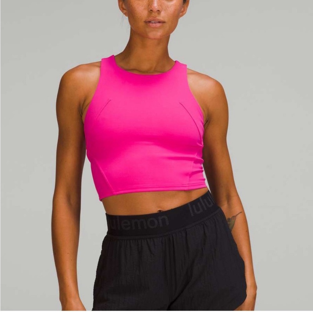 Lululemon Women's Invigorate Train Tank | Size: S |  Pink